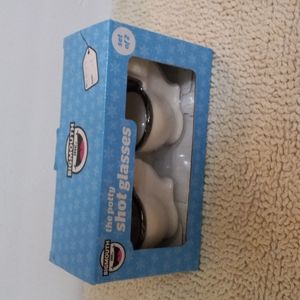 Big Mouth Inc. The Potty Shot Glass Set Ceramic